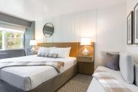 ARC HOTEL Washington DC, Georgetown客房内的一张或多张床位