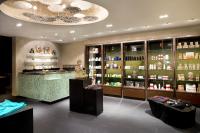 大西洋城Ocean Casino Resort的一间设有药房的房间,配有药剂师药房