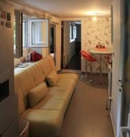 Adriatic Apartments的休息区