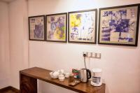 科伦坡堡C1酒店的咖啡和沏茶工具