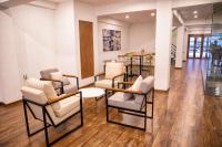 科伦坡堡C1酒店的休息区