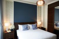 The Rose Residence, Bangkok客房内的一张或多张床位