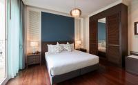 The Rose Residence, Bangkok客房内的一张或多张床位
