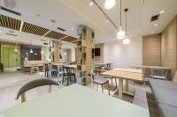 加尼D10酒店的休息区