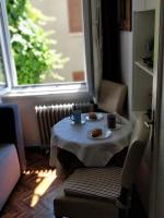 Adriatic Apartments的休息区