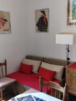 Adriatic Apartments的休息区