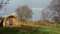 Glendalough Glamping - Adults Only外面的花园