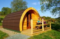 Glendalough Glamping - Adults Only外面的花园