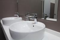 Malaga Stop Hostel AB的一间浴室