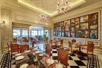 Silk Path Grand Sapa Resort & Spa餐厅或其他用餐的地方