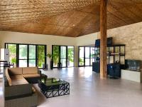Casa de Moalboal的休息区