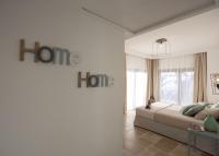 Romantic Relais Sorrento客房内的一张或多张床位