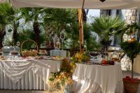 Romantic Relais Sorrento外面的花园