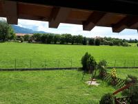 Agriturismo Cabrele外面的花园