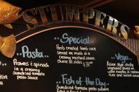 Stumpers Hotel的证书、奖牌、标识或其他文件