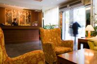 Arethusa Hotel Athens的休息区