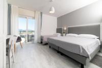 Hotel Gli Ulivi客房内的一张或多张床位