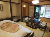 华之宿日式旅馆的休息区