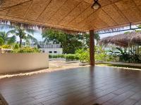 Casa de Moalboal外面的花园