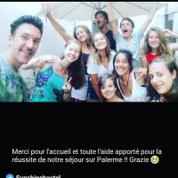 入住Sunshine Hostel Palermo的客人