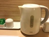 高崎1-2-3酒店的咖啡和沏茶工具