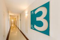 Evergreen Suite Hotel平面图