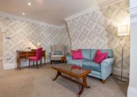 Best Western Moores Central Hotel的休息区