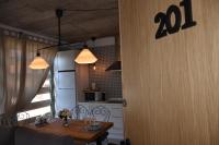 Urban House Siurot 33的厨房或小厨房