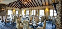Rendezvous Heritage Hotel Queenstown餐厅或其他用餐的地方