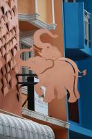 The LOL Elephant Hostel平面图