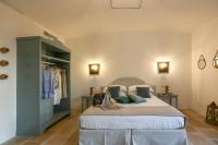 Romantic Relais Sorrento客房内的一张或多张床位