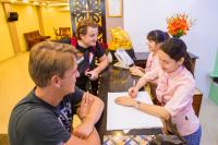 入住Golden Gate China Town Hotel的客人
