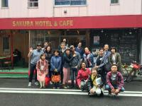 入住神保町樱花酒店的客人