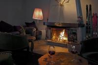 Das REGINA Boutiquehotel的休息区