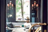 Das REGINA Boutiquehotel的休息区