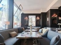 Das REGINA Boutiquehotel的休息区