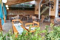 格奥维宜诺湾酒店餐厅或其他用餐的地方