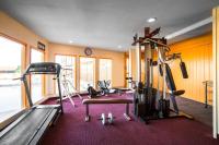 Rodeway Inn Kingman Route 66的健身中心和&#47;或健身设施