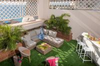 Herods Boutique Eilat a Premium collection by Fattal Hotels的休息区