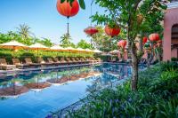 Allegro Hoi An . A Little Luxury Hotel & Spa内部或周边的泳池