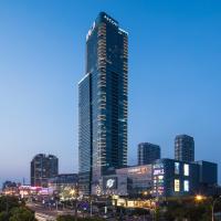 南通景观或在公寓看到的城市景观