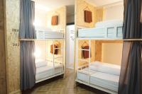 Khoksametchun Hostel客房内的一张或多张床位