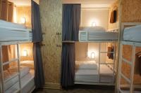 Khoksametchun Hostel客房内的一张或多张床位