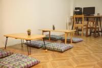 Khoksametchun Hostel的电视和&#47;或娱乐中心