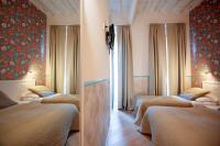 Hotel Bencidormi客房内的一张或多张床位