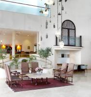 Herods Boutique Eilat a Premium collection by Fattal Hotels的休息区