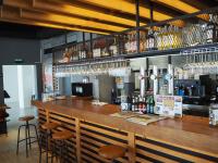 easyHotel Barcelona Fira酒廊或酒吧区