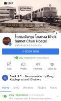 Khoksametchun Hostel平面图