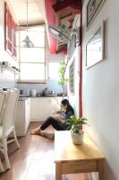 Hanoi Secret Garden的休息区