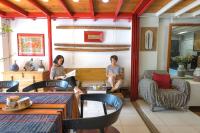 Hanoi Secret Garden的休息区